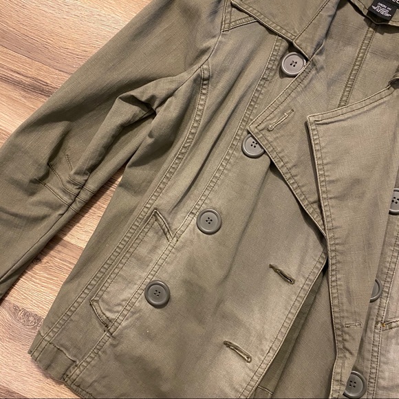 No Boundaries Light Green Jacket - Picture 4 of 4